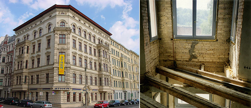 SANIERUNG : Bürogebäude in Magdeburg; Sanierung der Etagen geschossweise
