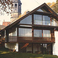 Einfamilienhaus am Moritzberg