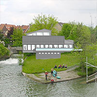 Insel-Café in Hildesheim